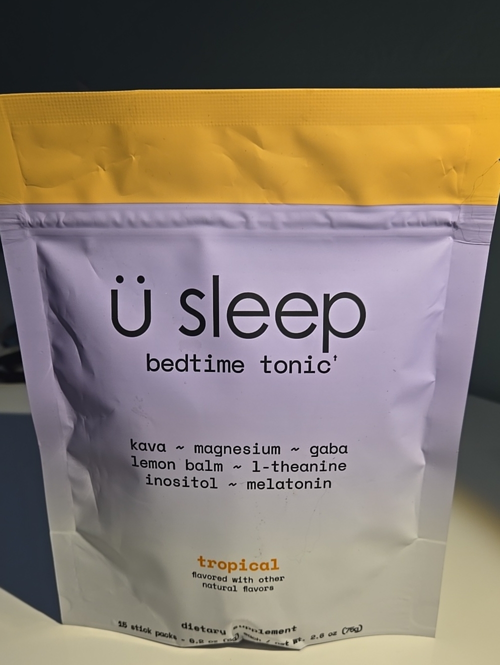 Bedtime Tonic - Lavender and Yellow Relaxing Blend